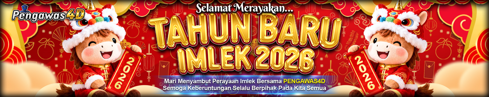 SELAMAT TAHUN BARU IMLEK 2026 PENGAWAS4D